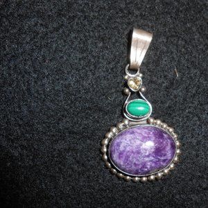 SILVER 925 NECKLACE PENDENT